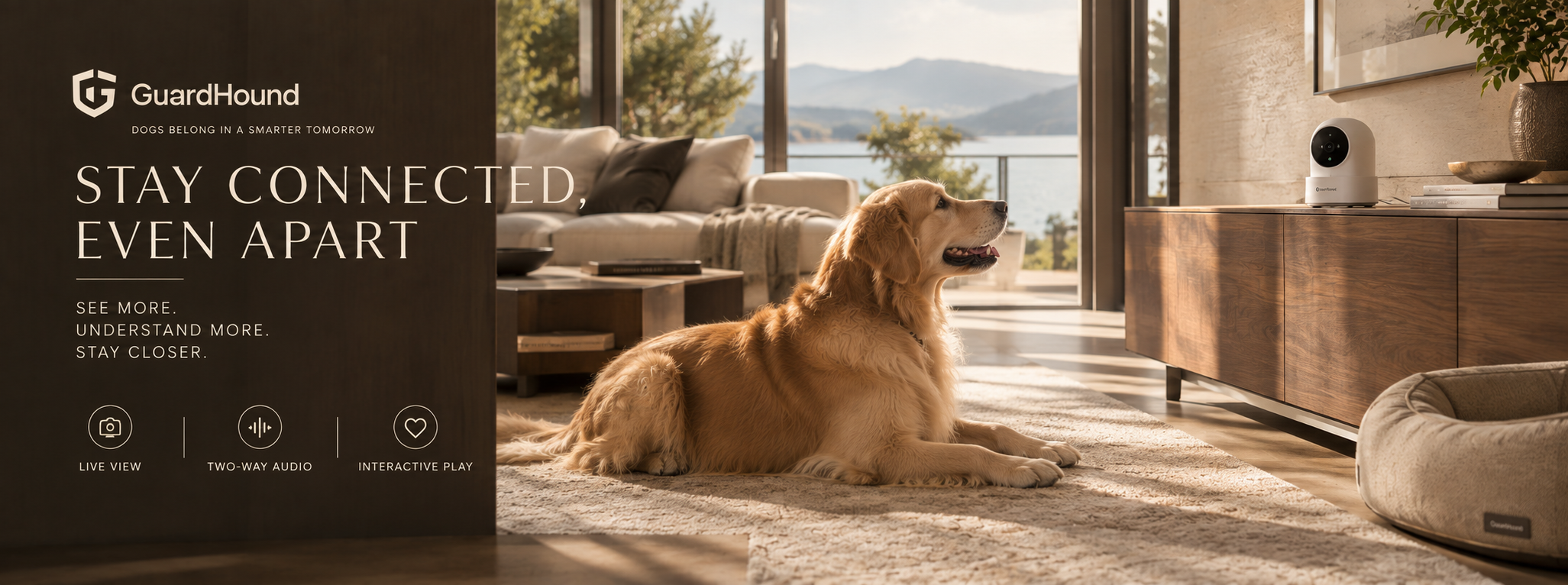 إعلان علامة GuardHound · المراقبة والتفاعل الذكية